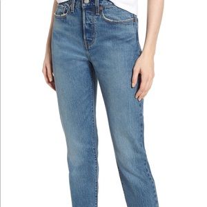Levi’s wedgie- these dreams size 23